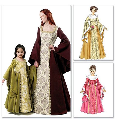 medieval clothing patterns